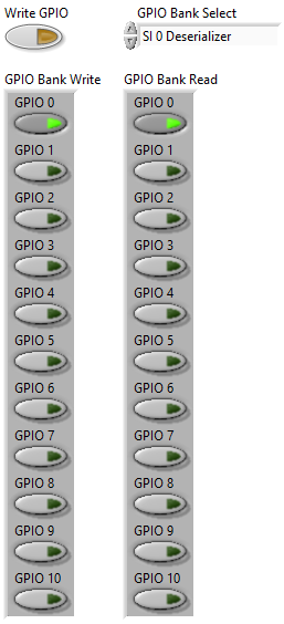 GPIO Bank Manual Read Write 2