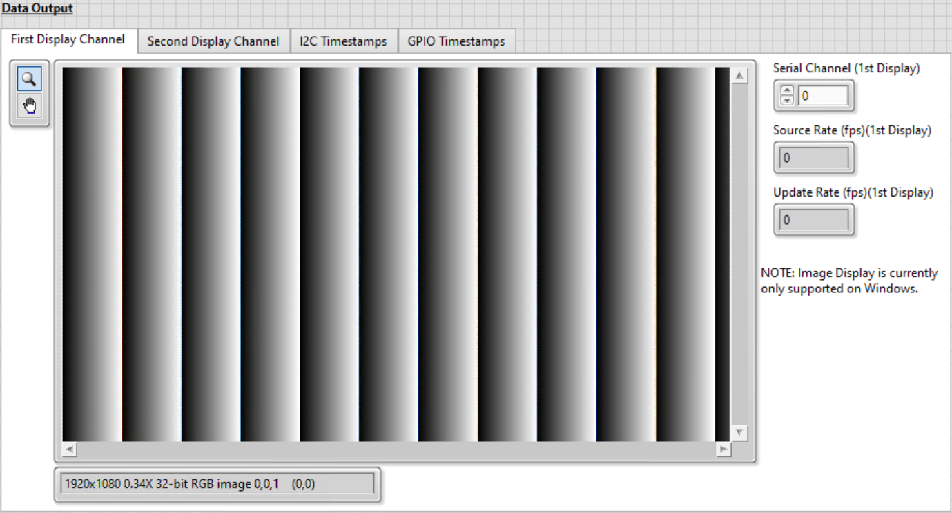 Configuration Settings Resource Tab