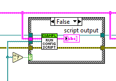 I2C Script Output