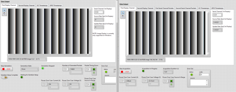 Compare First Display Channel Tabs 