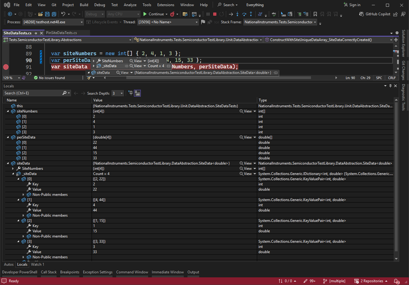 ExampleOfDebuggingSiteDataInVisualStudio