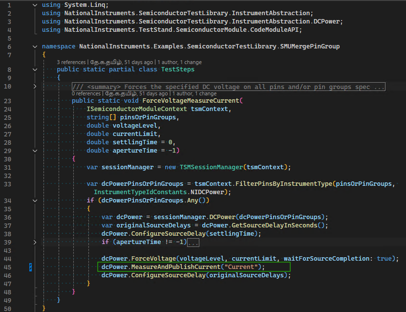 MeasureAndPublishMethodCall