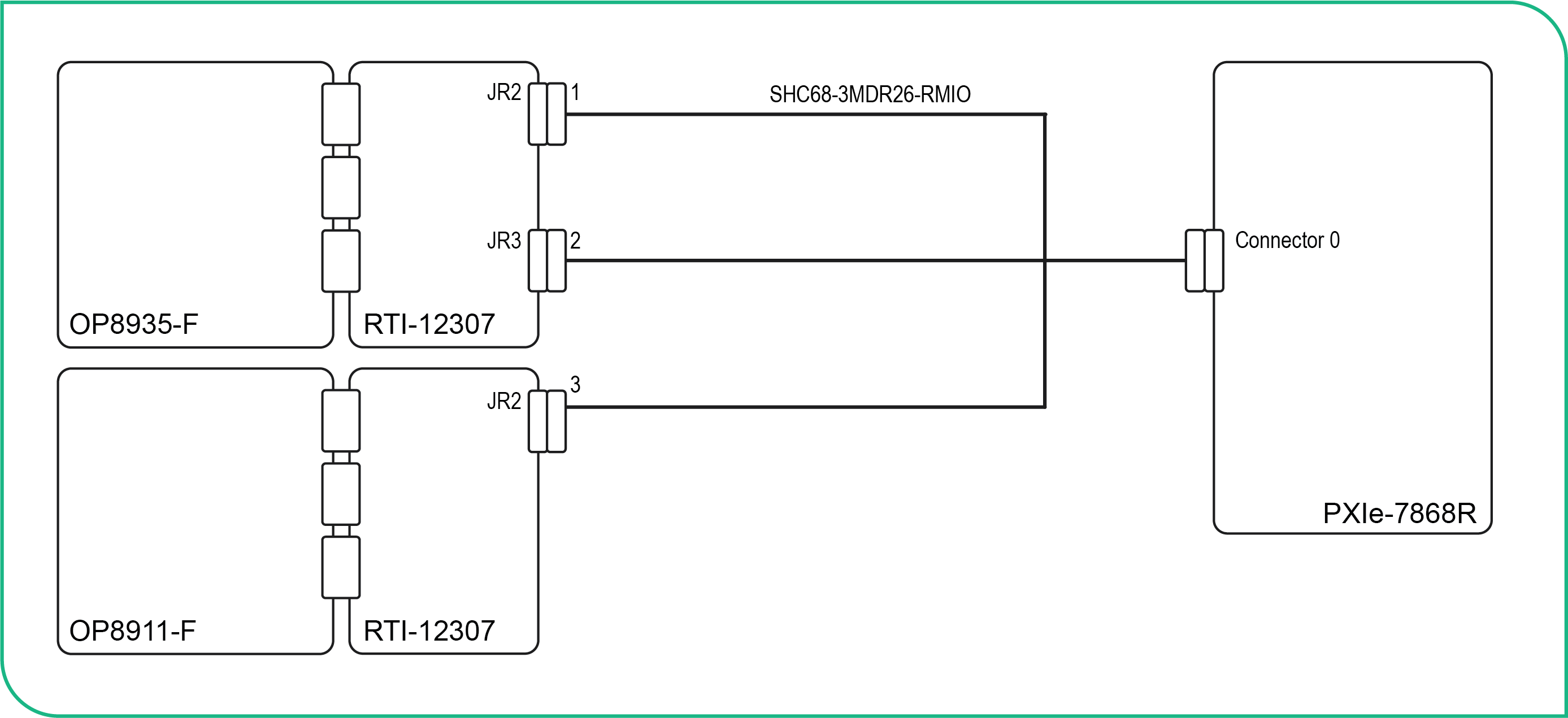 Inverter AIO DO Connection Diagram