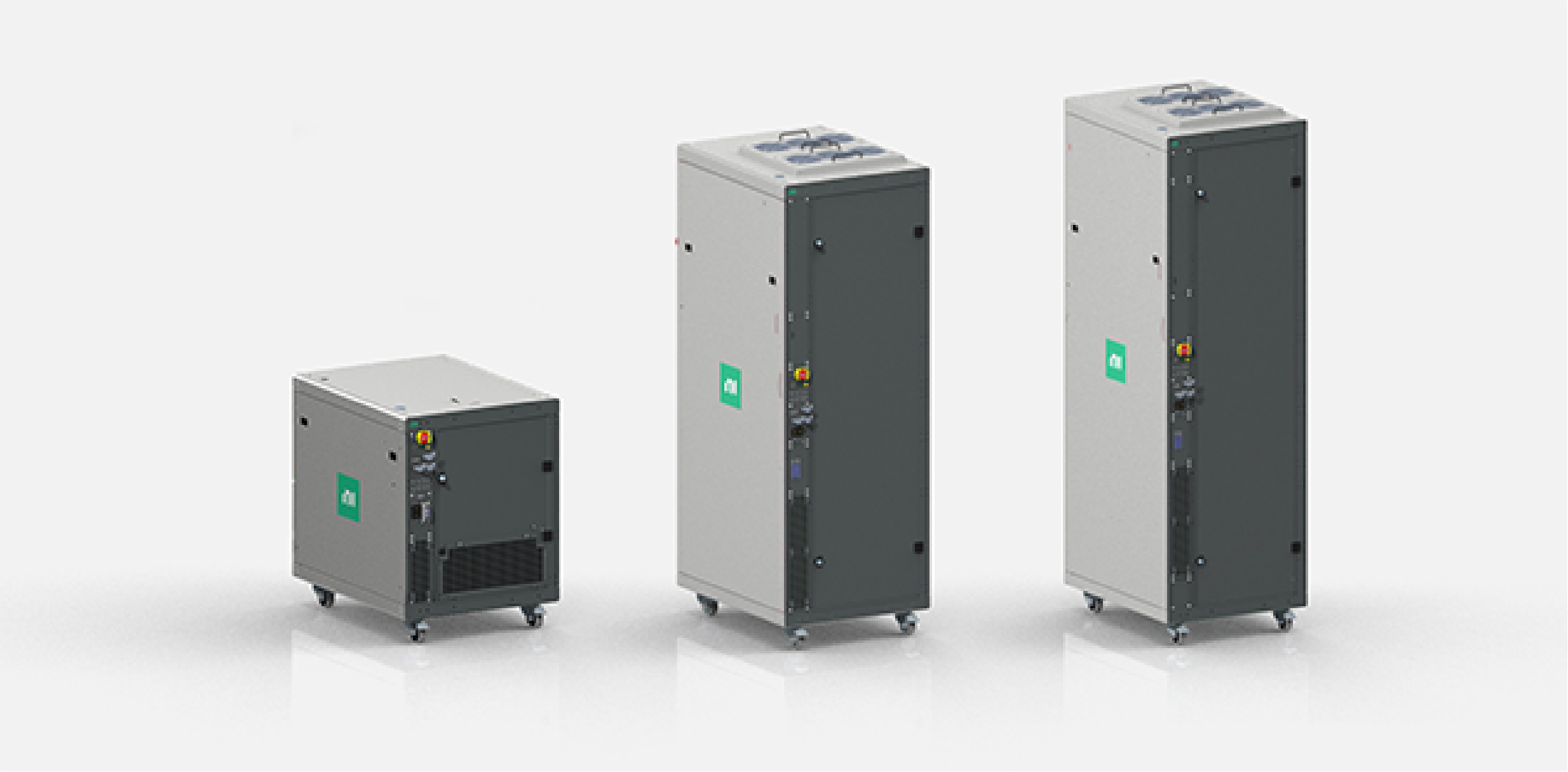 NI ATE Core Configuration Rack Lineup